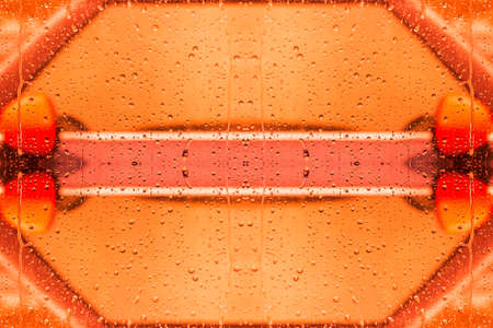 abstract water drop backgroundの写真素材