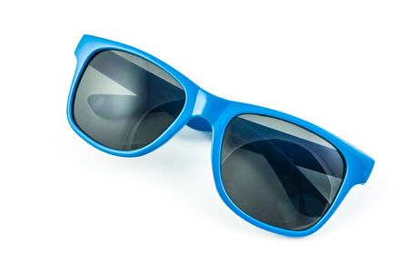 sunglasses isolated on white backgroundの写真素材