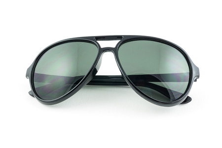 sunglasses isolated on white backgroundの写真素材