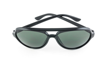 sunglasses isolated on white backgroundの写真素材