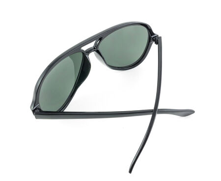 sunglasses isolated on white backgroundの写真素材