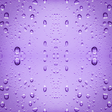 abstract water drop backgroundの写真素材