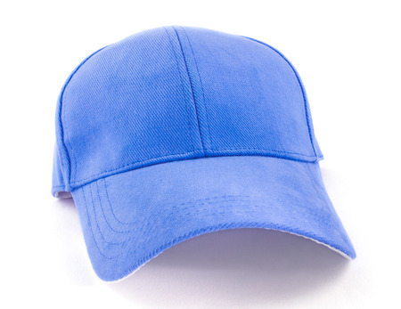 cap isolated on white backgroundの写真素材