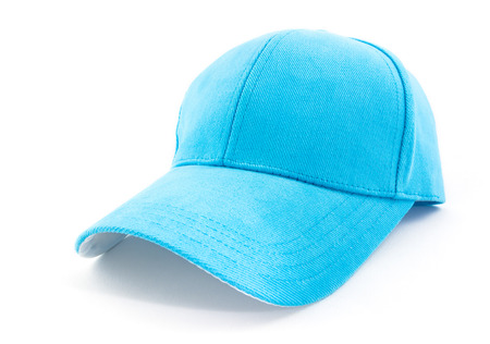 cap isolated on white backgroundの写真素材