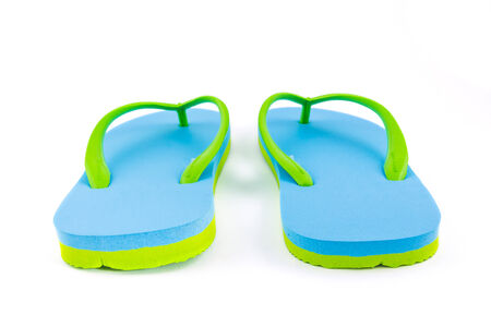 sandal isolated on white backgroundの写真素材