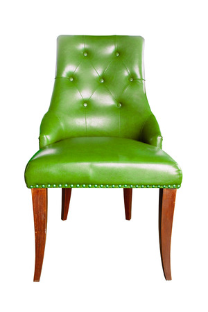 luxury chair isolated の写真素材
