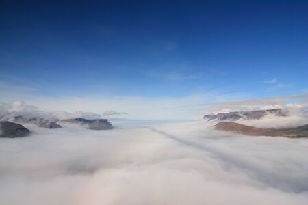 West fjordsの写真素材