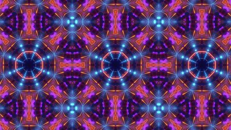 multi color mandala with glowing colors, colorfull kalaidoscopes with nice abstract pattern,...