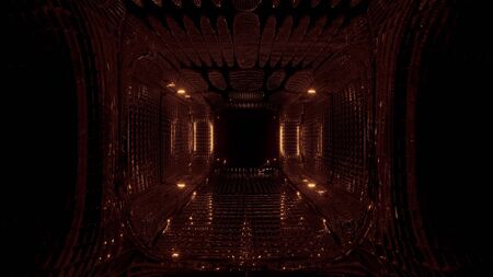 abstract wireframe gitter design background wallpaper 3d renderingの写真素材