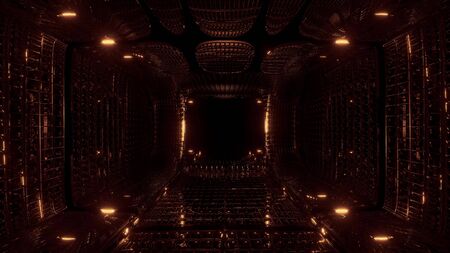 abstract wireframe gitter design background wallpaper 3d renderingの写真素材