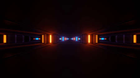 Exploratory High Tech Platform 4k uhd 3d illustration backgroundの写真素材