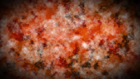 Highly abstract neon illustration background wallpaperの写真素材