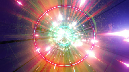 Dying end of life vision 3d illustration background wallpaperの写真素材