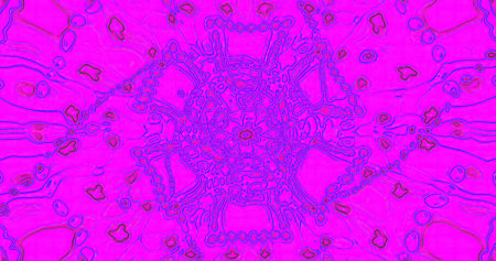 Colorful pink and blue abstract pattern for art designs