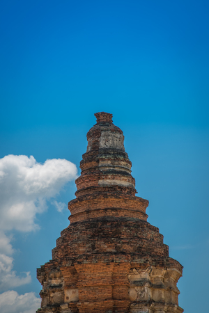 Temples in Chiangmai Thailand.の写真素材