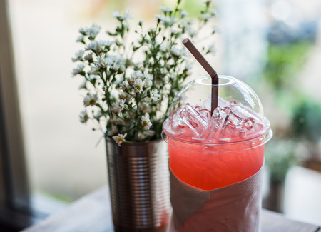 Italian sodaの写真素材