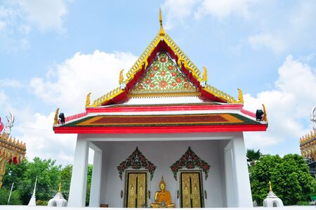 Temple thai styleの写真素材