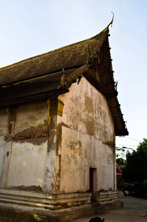 Old templeの写真素材