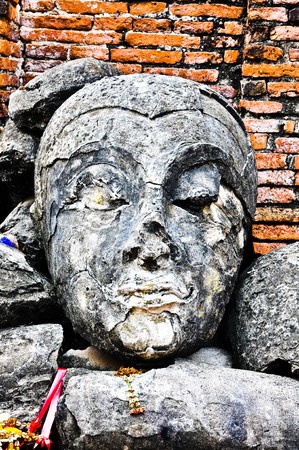 Buddha fractureの写真素材