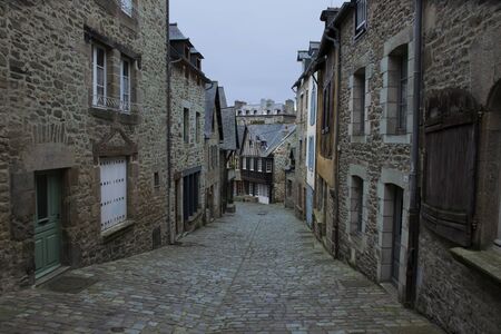 Medieval streetの写真素材