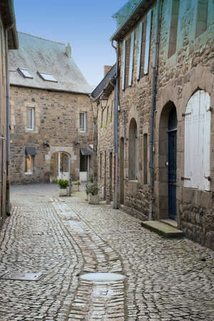 Medieval streetの写真素材