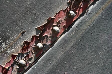 Grunge abstract industrial background with rust.