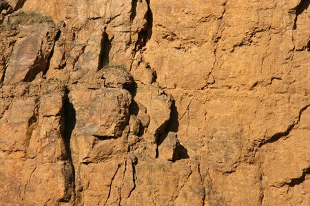 Former quarry of dolostone (dolomite rock) in Bobrowniki, Tarnowskie Gory, Poland