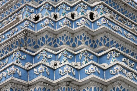 Decoration of Grand Palace in Bangkok, Thailand