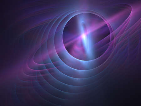 Graphics texture. Computer rendered background. 3D fractal. Smooth abstract.の写真素材