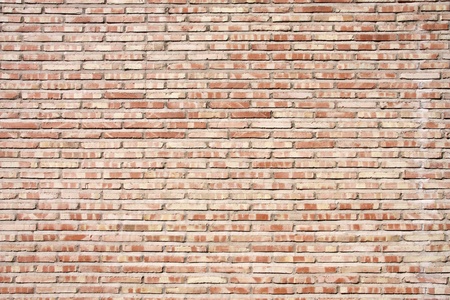 Contemporary red brick wall background. Abstract texture.の写真素材