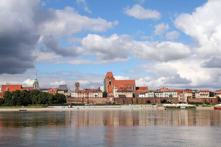 Poland - Torun. Old Town is listed as UNESCO World Heritage Site.