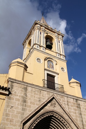 Sevilla in Andalusia, Spain. Church of Saint Isidore (Iglesia San Isidoro).の写真素材