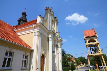 Przygodzice, small village in Greater Poland (Wielkopolska) province of Polandの写真素材
