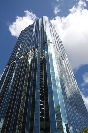 BRISBANE, AUSTRALIA - MARCH 22: Comalco Place building on March 22, 2008 in Brisbane, Australia. The...