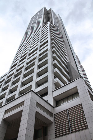 HIROSHIMA, JAPAN - APRIL 21: Urban View Grand Tower on April 21, 2012 in Hiroshima, Japan. The...