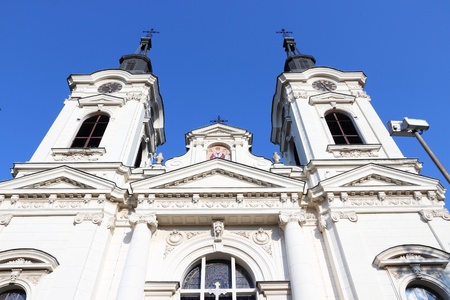 Sremski Karlovci, Serbia - town in the region of Vojvodina  Orthodox Cathedral of St  Nicholas