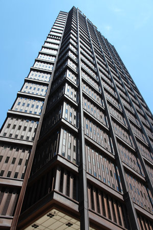 PITTSBURGH, USA - JUNE 29, 2013: Exterior view of US Steel Tower building in Pittsburgh. It is the...