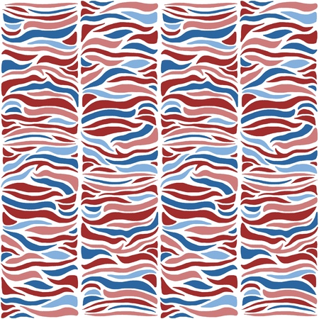 Fashionable stripes seamless background. Striped modern fabric texture.のイラスト素材