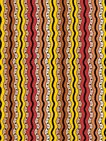 African style background - seamless ethnic art backdrop.のイラスト素材