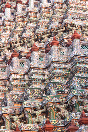 Bangkok, Thailand, Southeast Asia - Wat Arun Buddhist temple.の写真素材