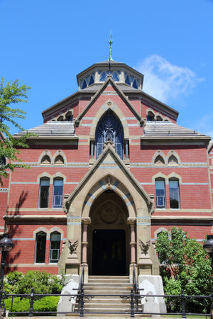 Providence, Rhode Island. City in New England region of the United States. Brown University, Department of Economics.のeditorial素材