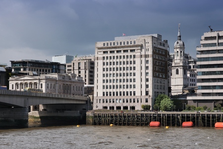 London, United Kingdom - cityscape with old architecture.の写真素材