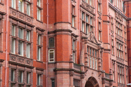 University of Manchester, Sackville Street Building. Education in the UK.のeditorial素材