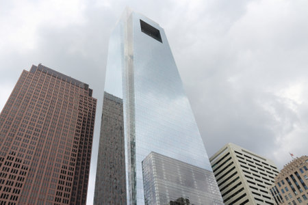 PHILADELPHIA, USA - JUNE 11, 2013: Comcast Center building in Philadelphia. As of 2012 the 297m tall...