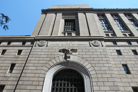 Pittsburgh, Pennsylvania - city in the United States. Post Office building.