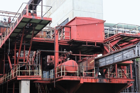 Zollverein - industrial UNESCO World Heritage Site in Essen, Germany.の写真素材