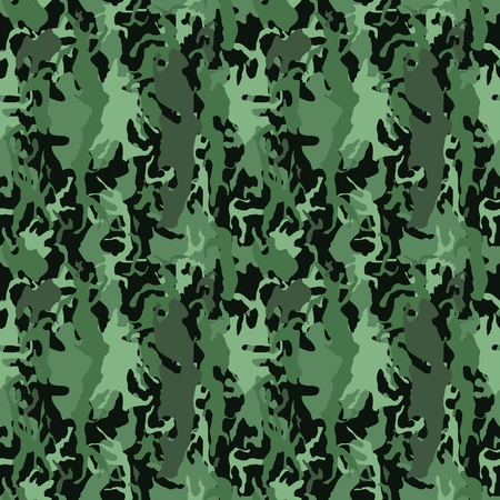 Camouflage pattern - military texture.のイラスト素材