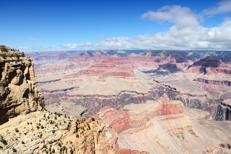 Grand Canyon National Park landscape in Arizona, United States.の写真素材