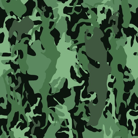 Camouflage patternのイラスト素材