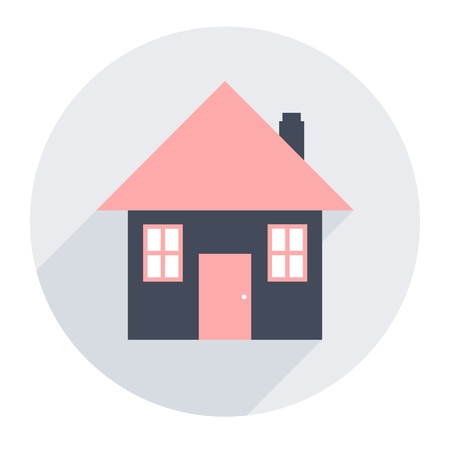 House icon.のイラスト素材